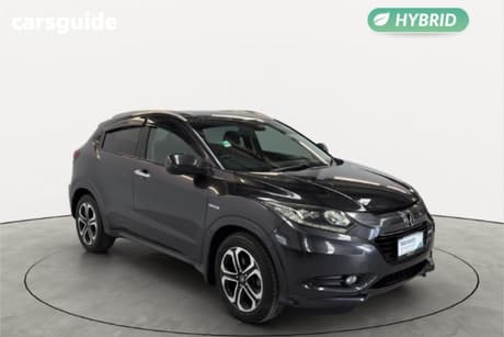 Black 2014 Honda Vezel SUV HYBRID Z