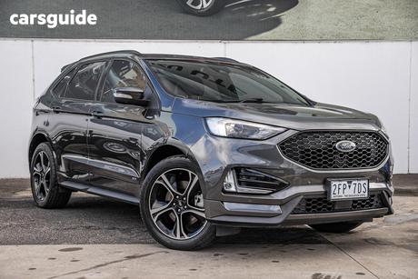 Grey 2019 Ford Endura Wagon St-Line (Fwd)