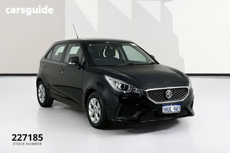 Black 2023 MG MG3 Hatchback Core (With Navigation)