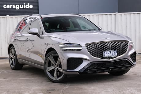 Silver 2022 Genesis GV70 Wagon 3.5T Awd Sport