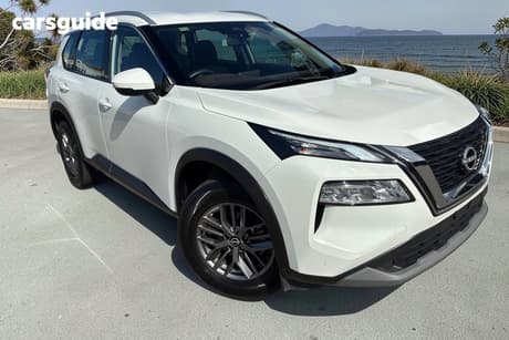 White 2024 Nissan X-Trail Wagon St (2Wd)