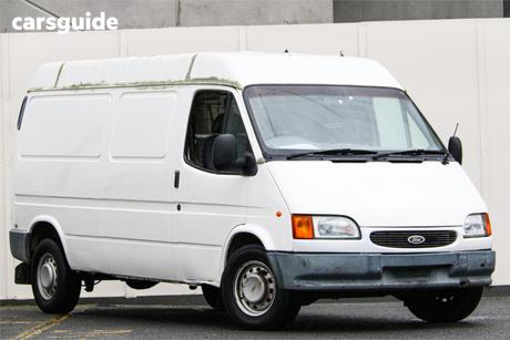 White 2000 Ford Transit Van Mid (Lwb)