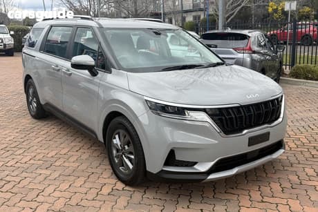 Grey 2022 Kia Carnival Wagon S