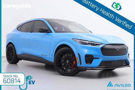 Blue 2023 Ford Mustang Mach-E Wagon Gt