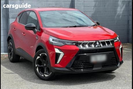 Red 2025 Mitsubishi ASX SUV ASX ASPIRE 1.3 PET 7DCT 2WD