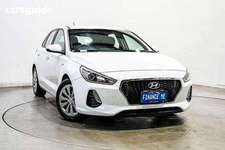 White 2019 Hyundai I30 Hatchback Go
