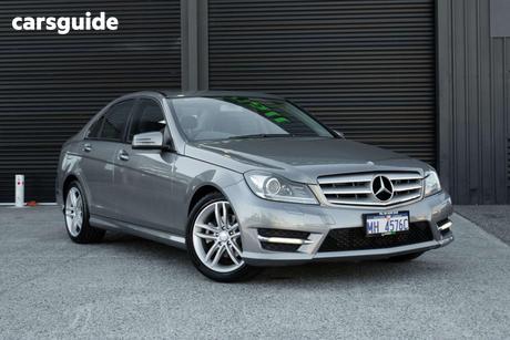 Silver 2012 Mercedes-Benz C200 Sedan Elegance Be