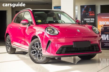 Pink 2026 GWM ORA Hatchback Ultra