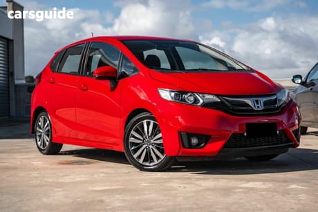 Red 2015 Honda Jazz Hatchback Vti-S