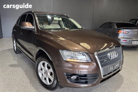 Bronze 2011 Audi Q5 Wagon 2.0 Tfsi Quattro