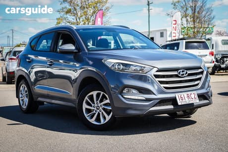 Grey 2017 Hyundai Tucson Wagon Active X (Fwd)