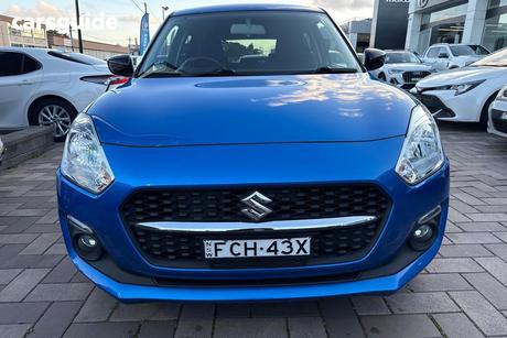 Blue 2023 Suzuki Swift Hatchback Gl Shadow