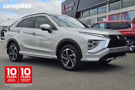Silver 2023 Mitsubishi Eclipse Cross Wagon Xls Plus Phev (Awd)