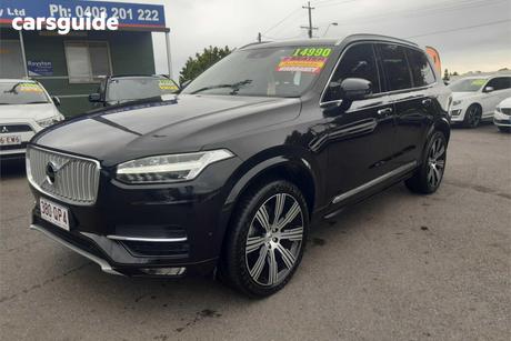Black 2016 Volvo XC90 Wagon D5 Inscription