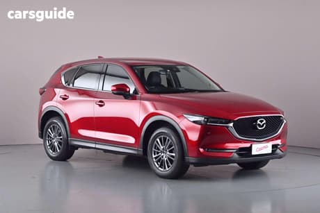 Red 2018 Mazda CX-5 Wagon Touring (4X4) (5Yr)