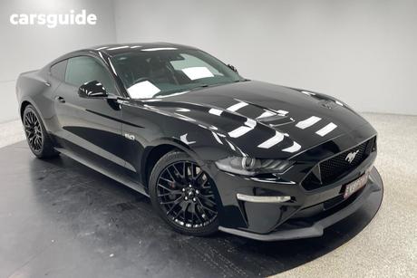 Black 2018 Ford Mustang Coupe Fastback Gt 5.0 V8
