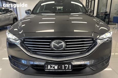 Grey 2019 Mazda CX-8 Wagon Sport (Fwd)