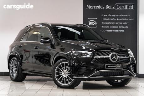 Black 2025 Mercedes-Benz GLE300 Wagon D 4Matic