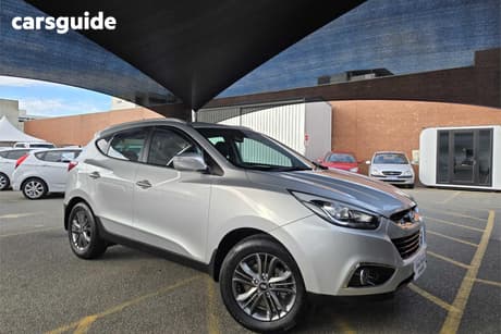 Silver 2014 Hyundai IX35 Wagon Se (Fwd)