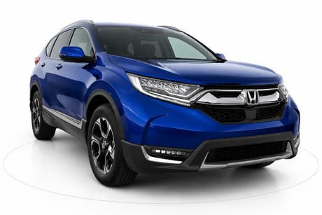 Blue 2017 Honda CR-V Wagon Vti-Lx (Awd)