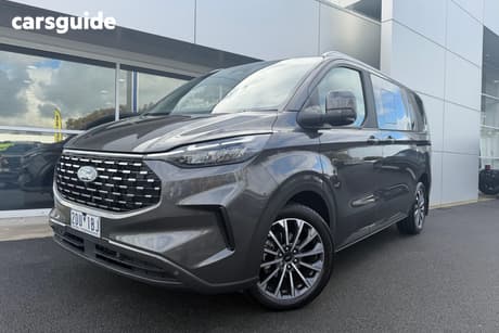 Grey 2024 Ford Tourneo Custom Wagon Titanium X (Swb)