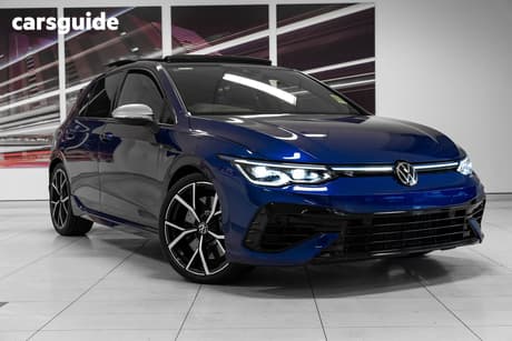 Blue 2025 Volkswagen Golf Hatchback R