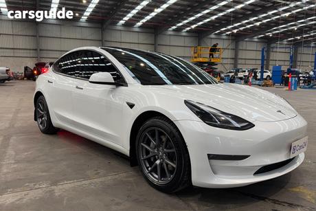 White 2023 Tesla Model 3 Sedan Long Range