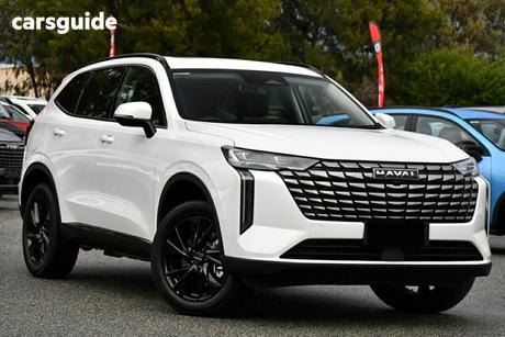White 2026 GWM Haval H6 Wagon Ultra Phev (Awd)