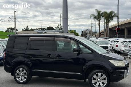 Black 2011 Mitsubishi Delica OtherCar D:5