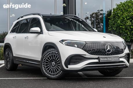 White 2024 Mercedes-Benz Eqb250 Wagon +