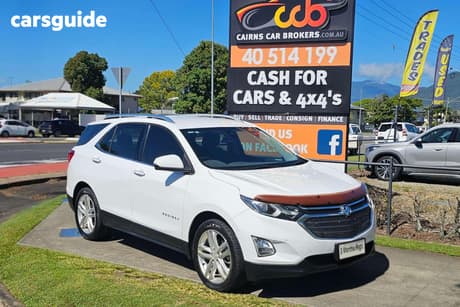 White 2017 Holden Equinox Wagon Ltz (Fwd)