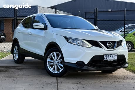 2016 Nissan Qashqai Wagon St (4X2)