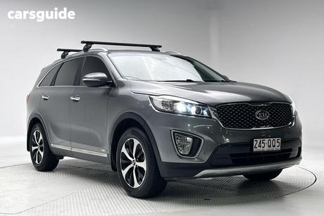 Blue 2016 Kia Sorento Wagon Sli (4X4)