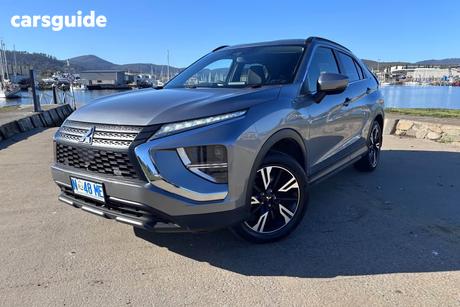 Grey 2023 Mitsubishi Eclipse Cross Wagon Ls (2Wd)