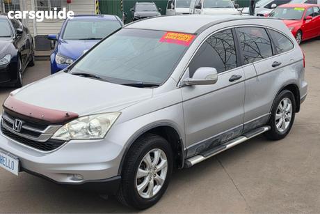 Silver 2011 Honda CR-V Wagon (4X4) Luxury