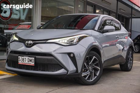 Grey 2022 Toyota C-HR Wagon Koba (2Wd)