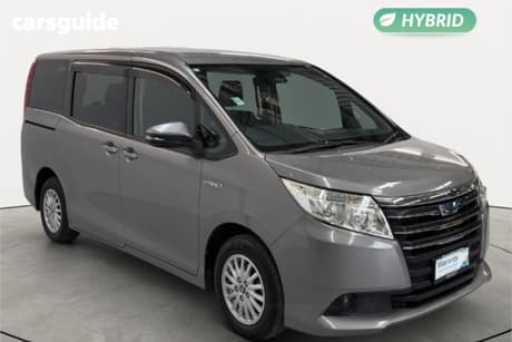 Grey 2016 Toyota Noah OtherCar HYBRID X