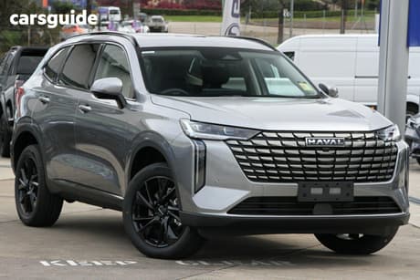 Grey 2026 GWM Haval H6 Wagon Ultra Hybrid