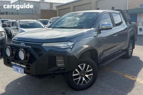 Grey 2022 LDV T60 Double Cab Utility Max Luxe (4X4)