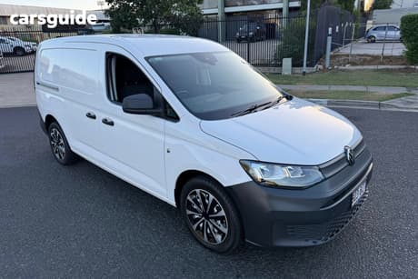 White 2021 Volkswagen Caddy Van Cargo Maxi Tdi320