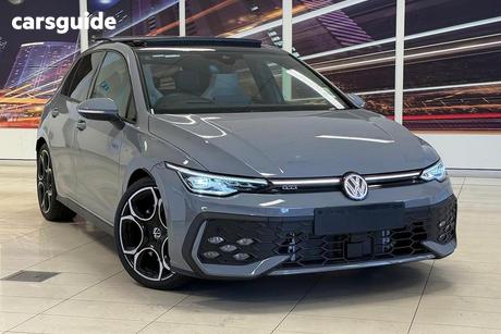 Grey 2026 Volkswagen Golf Hatchback Gti