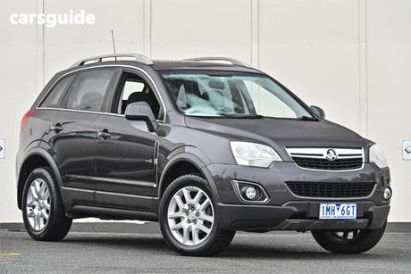 Grey 2012 Holden Captiva Wagon 5 (Fwd)