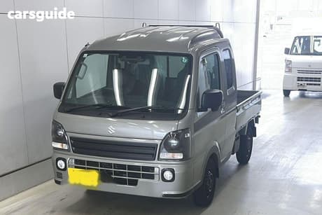 Silver 2024 Suzuki Carry Ute Tray SUPER CARRY X-LIMITED 2DR UTILITY 4SP AUTO 4X4 660CC