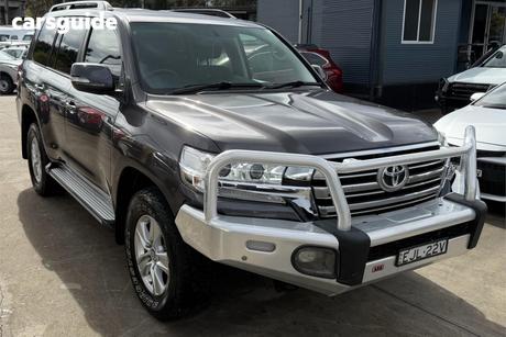 Silver 2020 Toyota Landcruiser Wagon Lc200 Gxl (4X4)