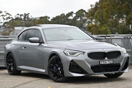 Grey 2025 BMW 230I Coupe M Sport