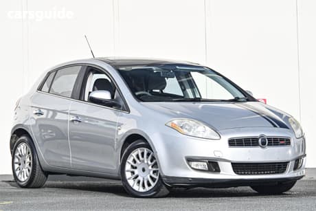 Silver 2009 Fiat Ritmo Hatchback Emotion