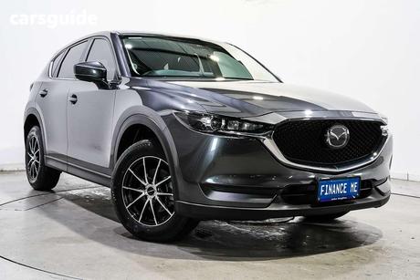 Grey 2020 Mazda CX-5 Wagon Maxx (4X2)