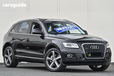 Black 2016 Audi Q5 Wagon 3.0 Tdi Quattro