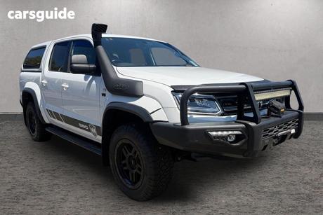 White 2021 Volkswagen Amarok Dual Cab Utility Tdi580 W580S 4Motion