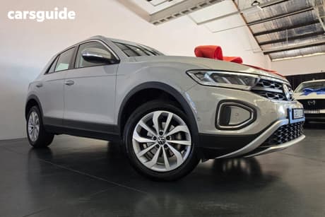 Grey 2023 Volkswagen T-ROC Wagon Tsi110 Citylife